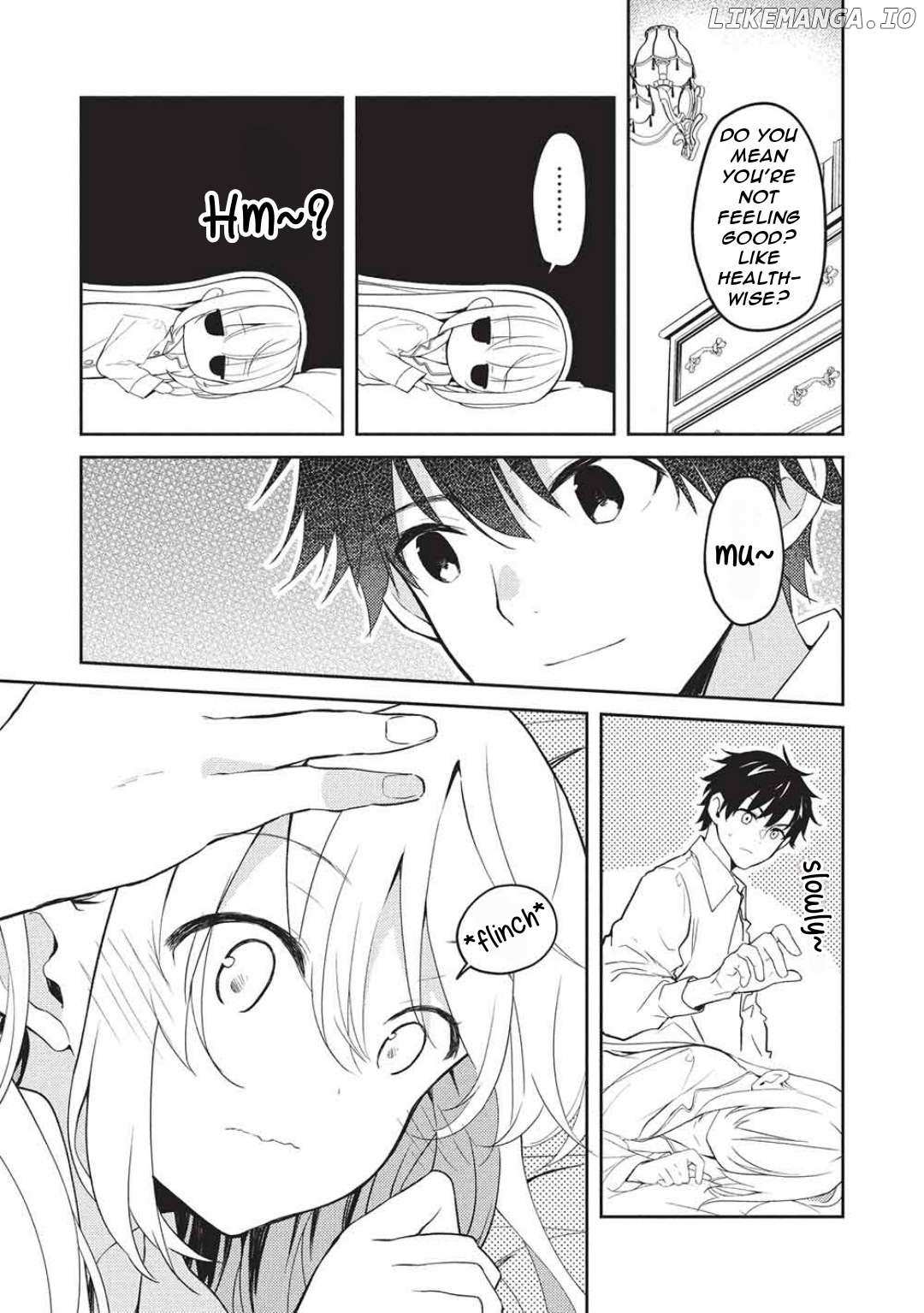 Read Saijo no Osewa chapter 27 image 8 on Lezhin