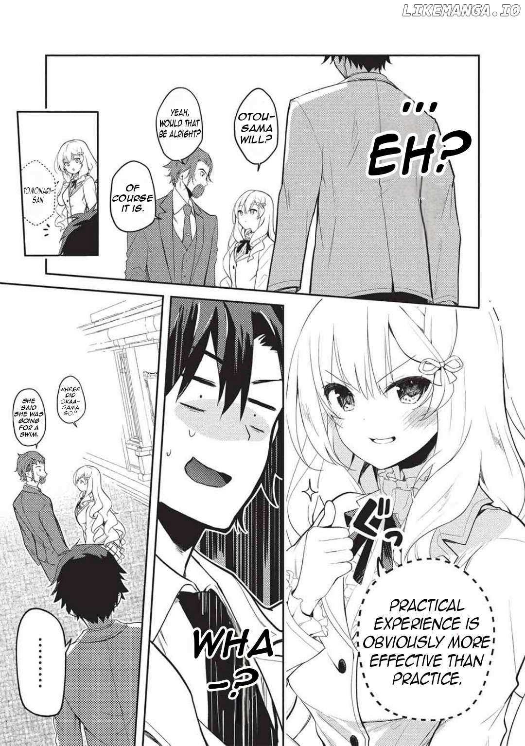 Read Saijo no Osewa chapter 28 image 11 on Lezhin