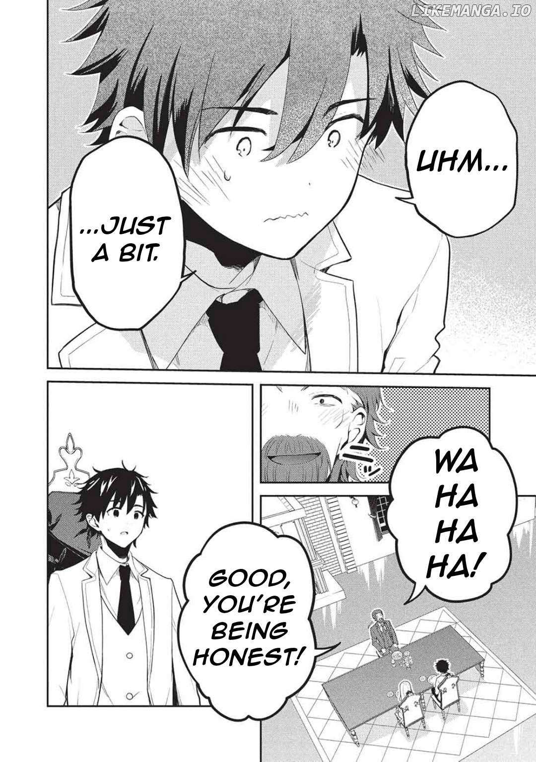 Read Saijo no Osewa chapter 28 image 16 on Lezhin