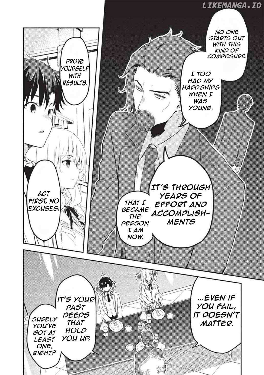 Read Saijo no Osewa chapter 28 image 18 on Lezhin
