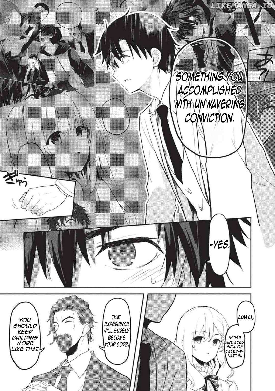 Read Saijo no Osewa chapter 28 image 19 on Lezhin
