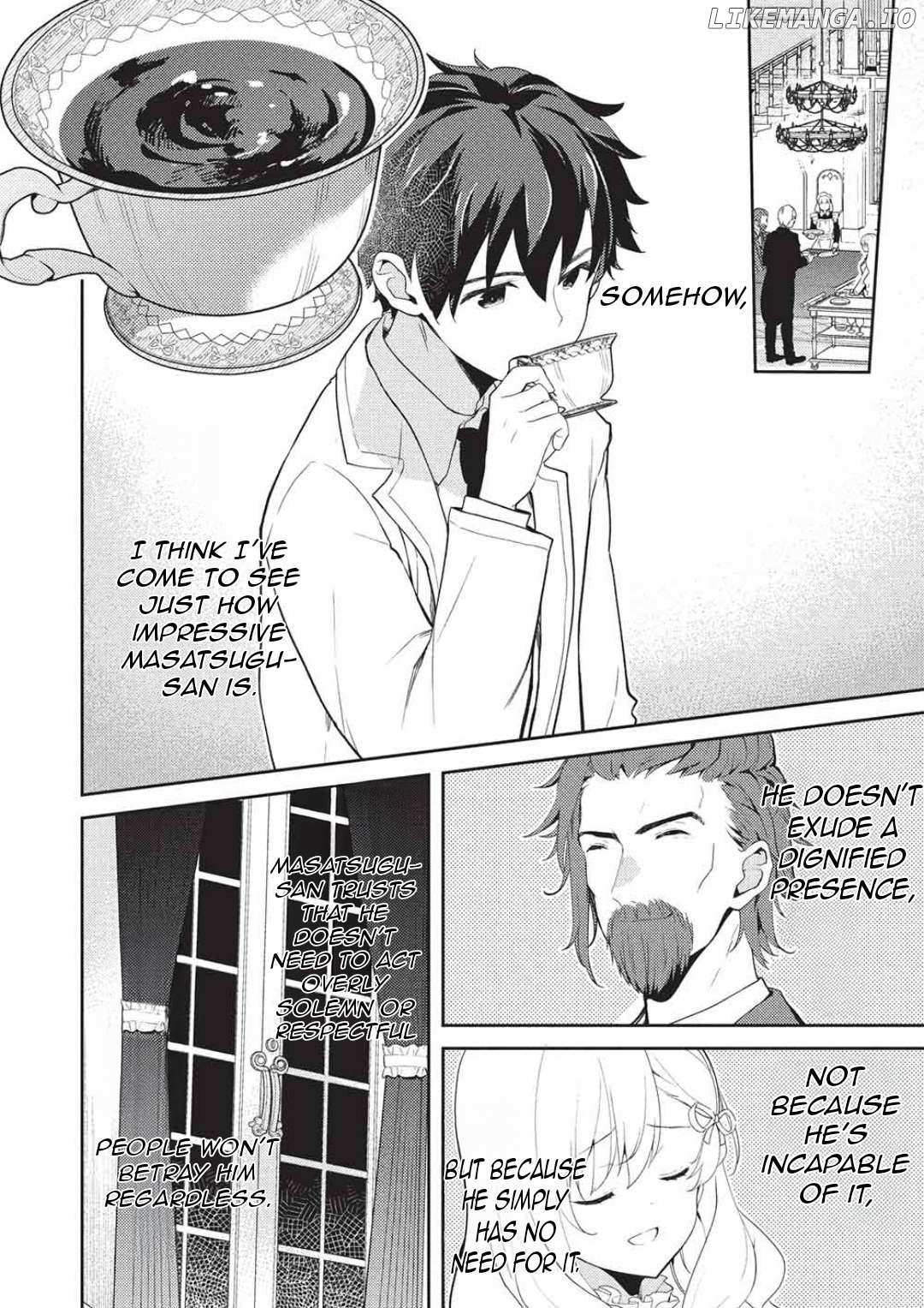 Read Saijo no Osewa chapter 28 image 20 on Lezhin