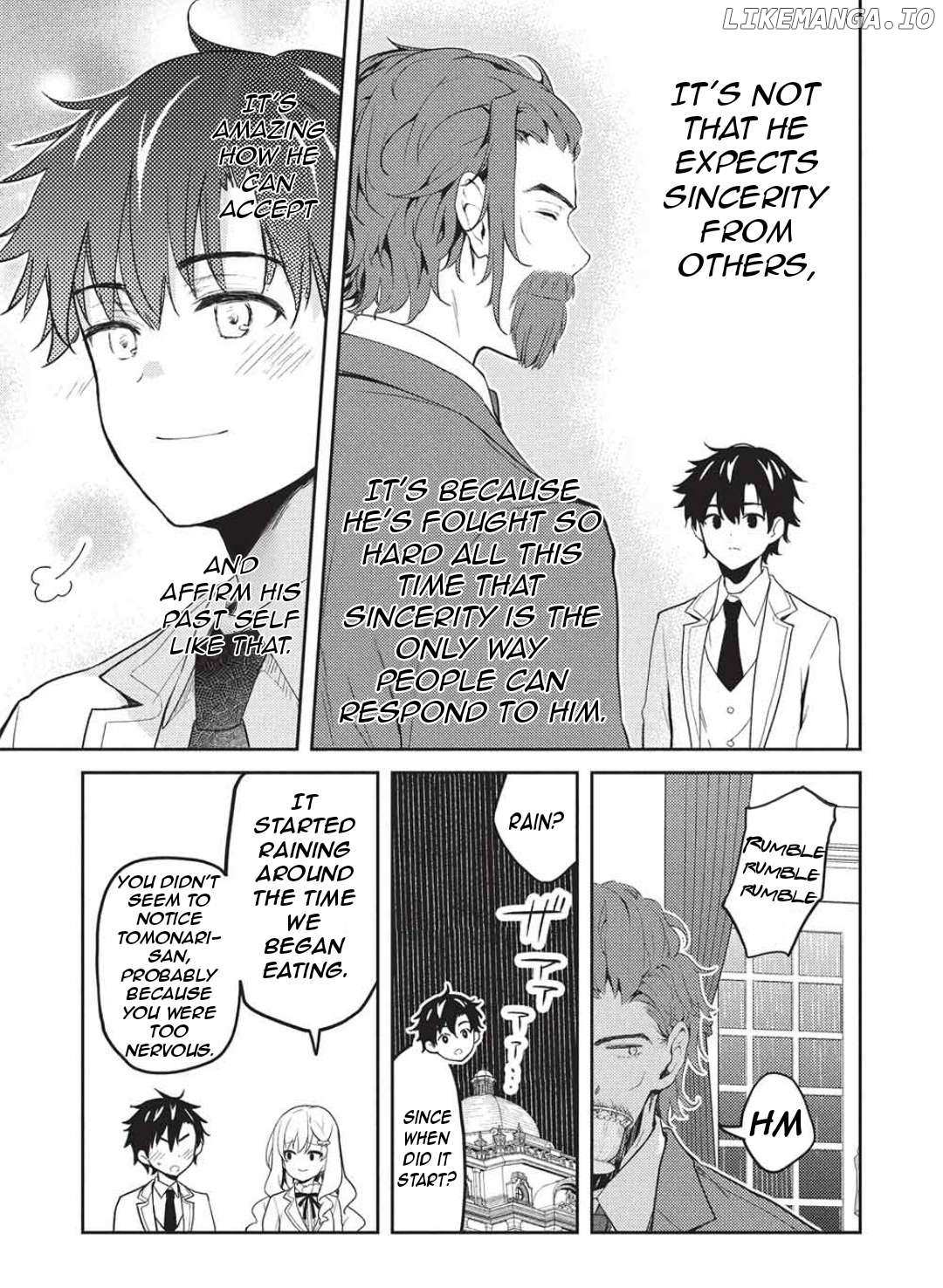 Read Saijo no Osewa chapter 28 image 21 on Lezhin