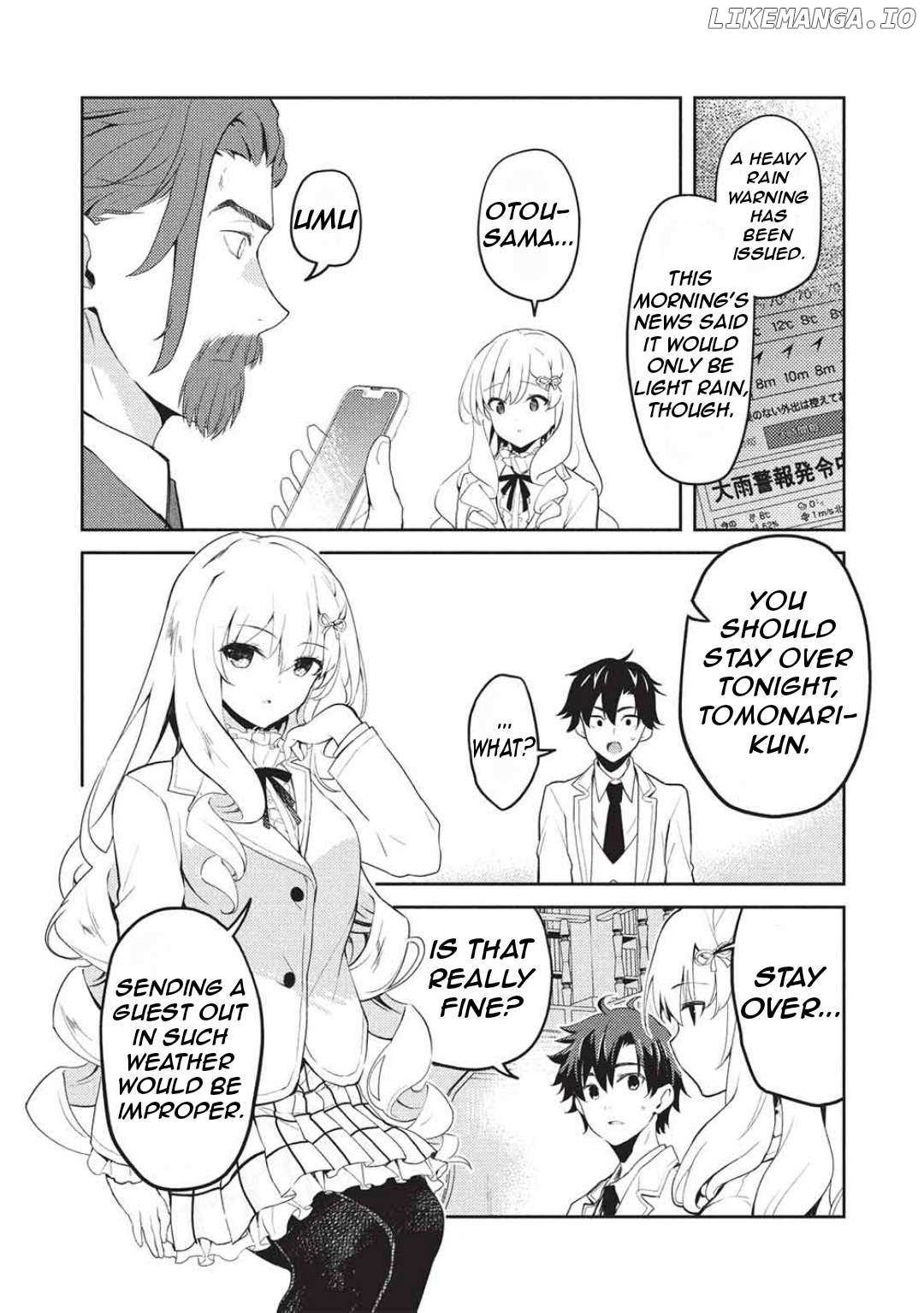 Read Saijo no Osewa chapter 28 image 22 on Lezhin