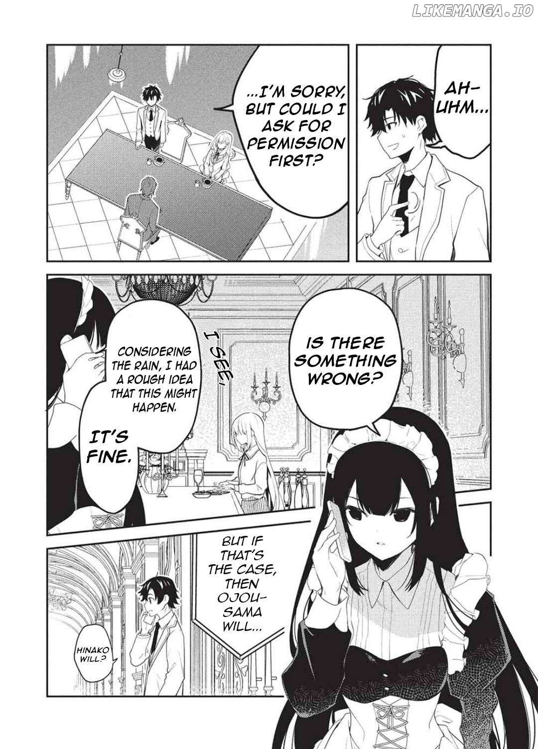 Read Saijo no Osewa chapter 28 image 23 on Lezhin