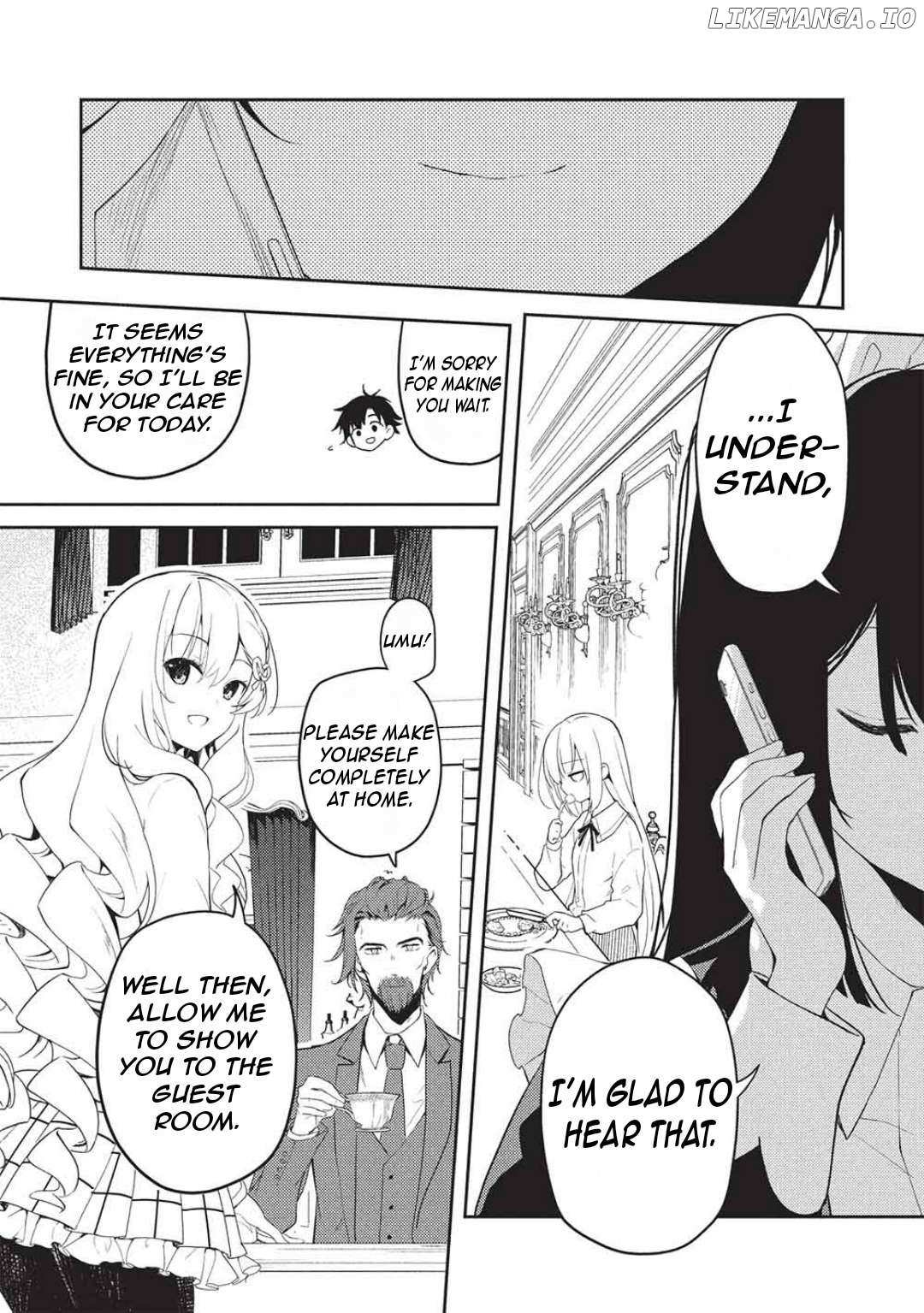 Read Saijo no Osewa chapter 28 image 25 on Lezhin