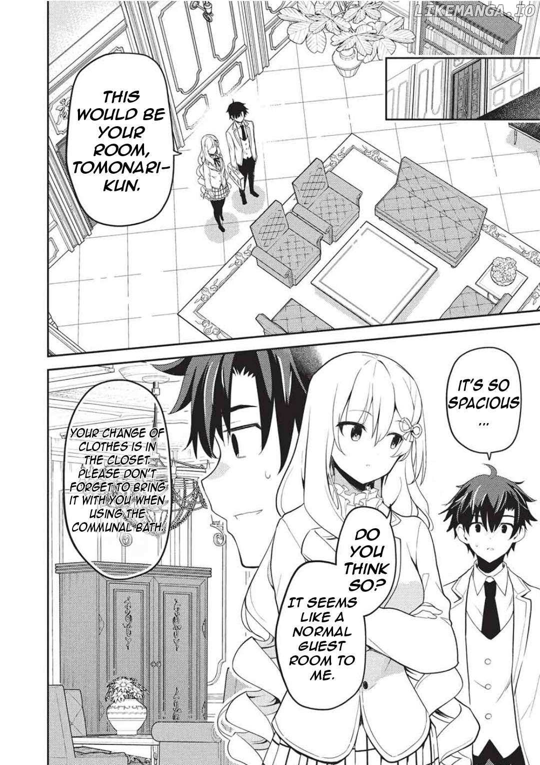 Read Saijo no Osewa chapter 28 image 26 on Lezhin