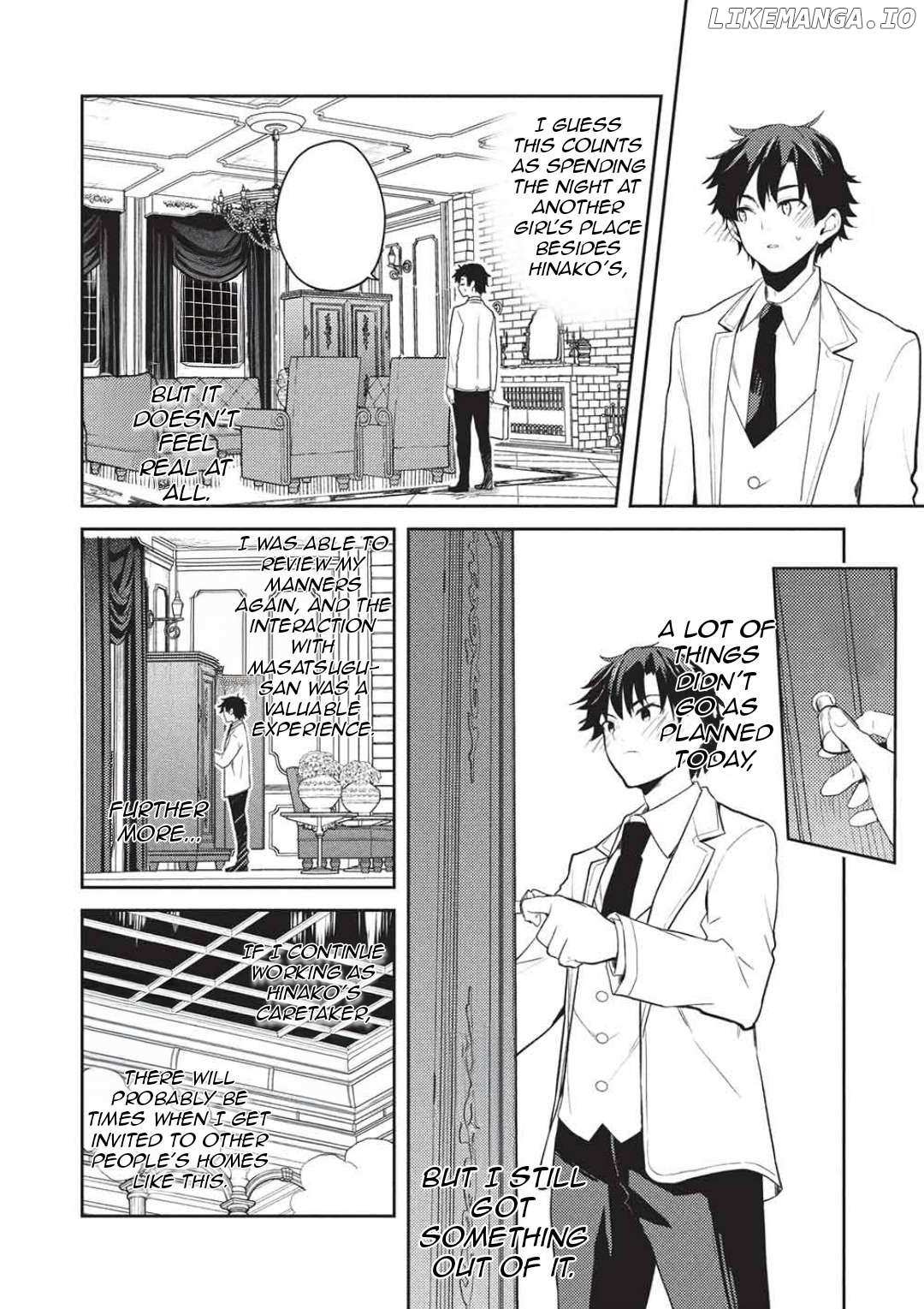 Read Saijo no Osewa chapter 28 image 28 on Lezhin