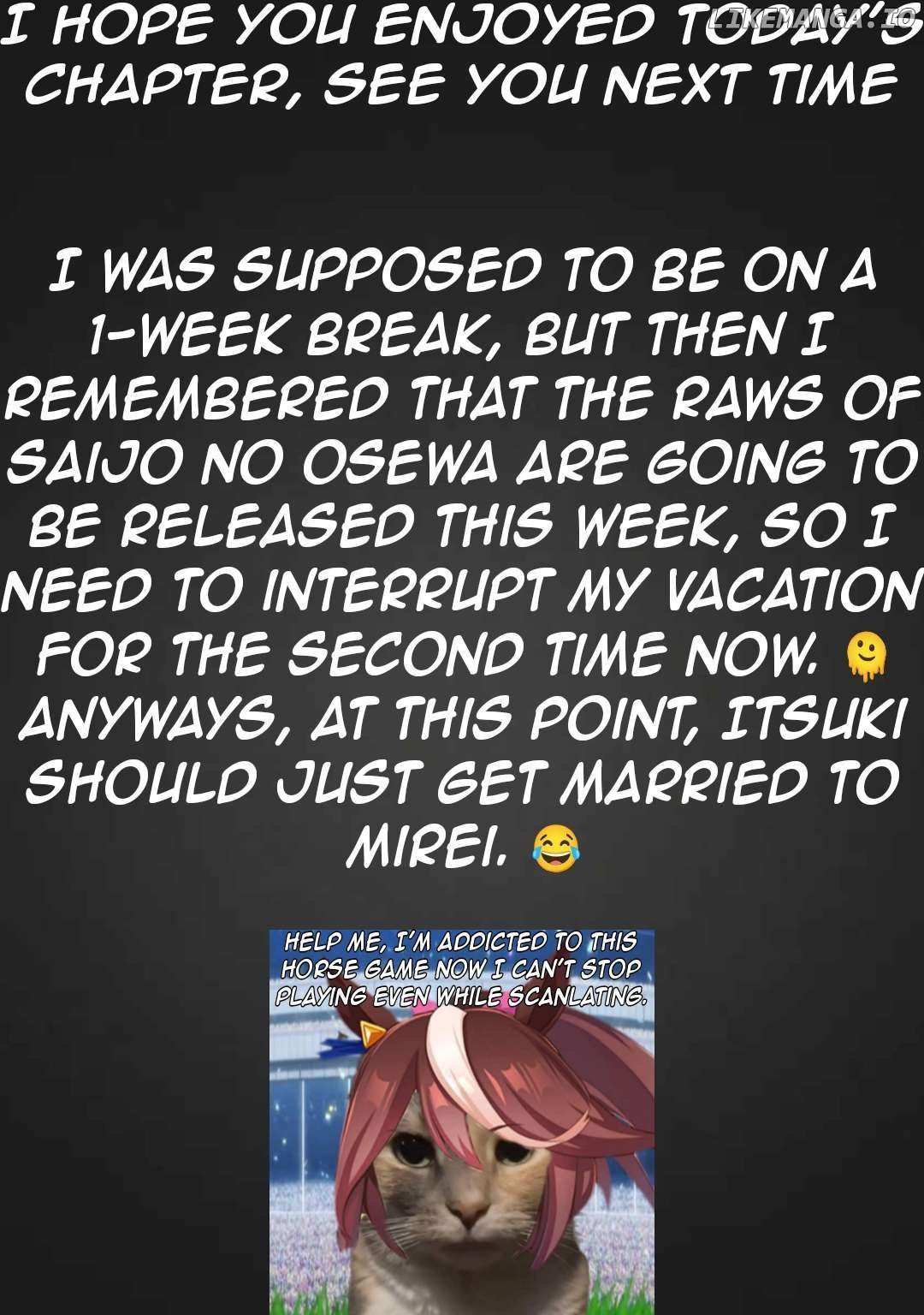 Read Saijo no Osewa chapter 28 image 32 on Lezhin