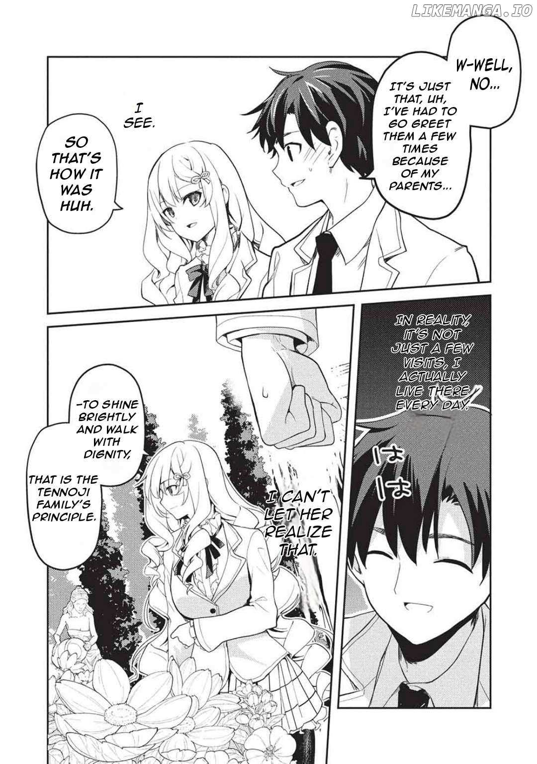 Read Saijo no Osewa chapter 28 image 4 on Lezhin