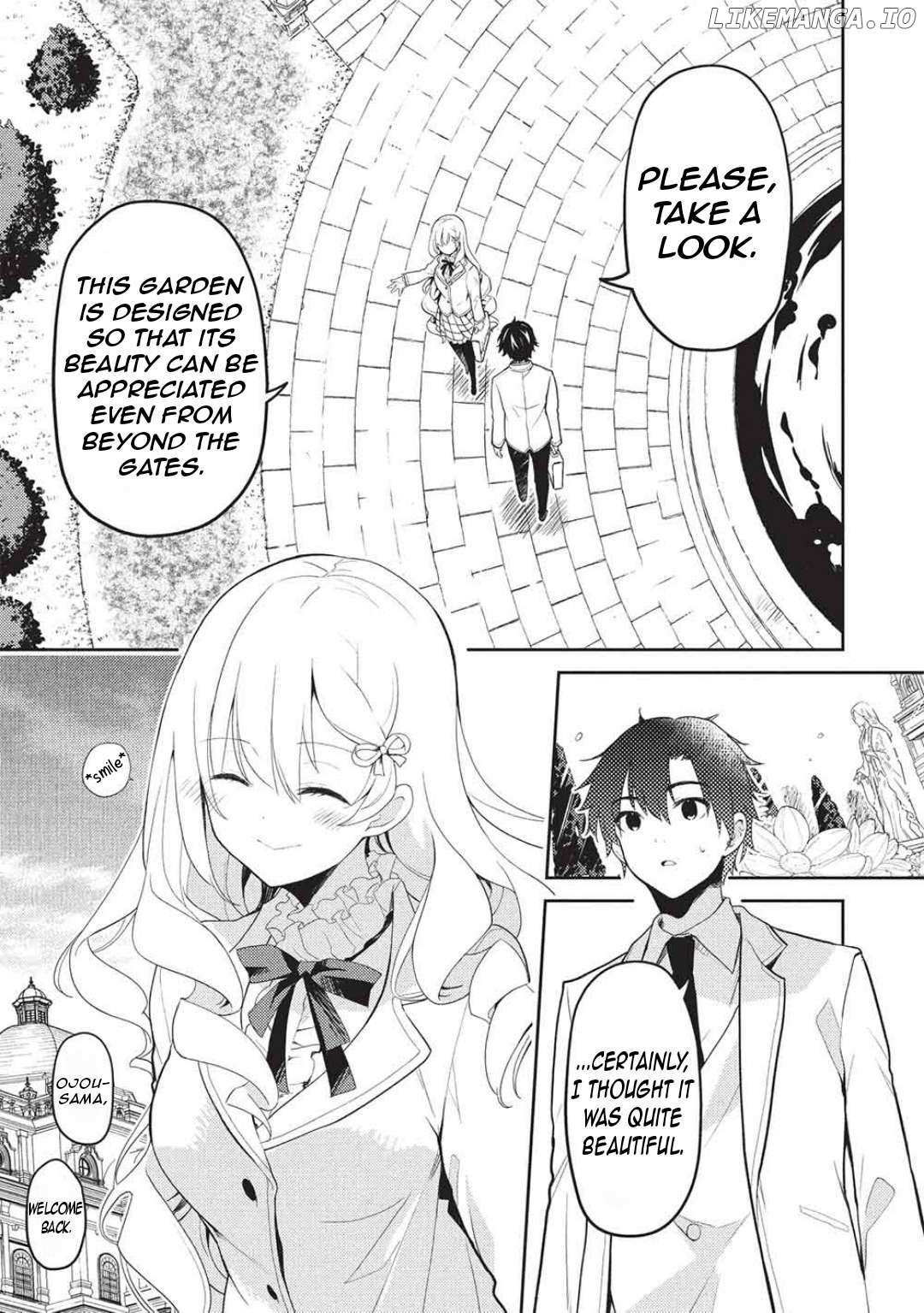 Read Saijo no Osewa chapter 28 image 5 on Lezhin