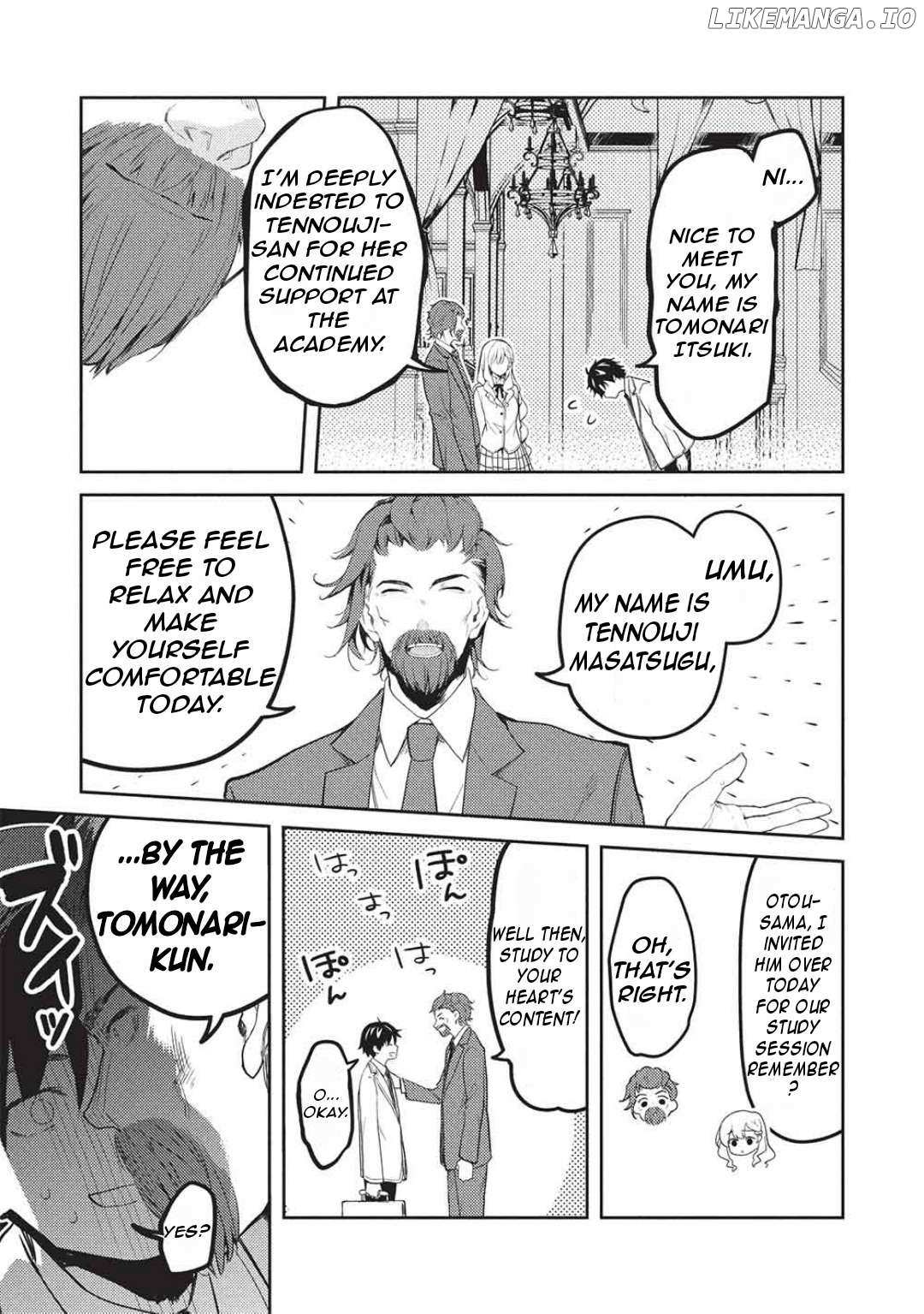 Read Saijo no Osewa chapter 28 image 7 on Lezhin