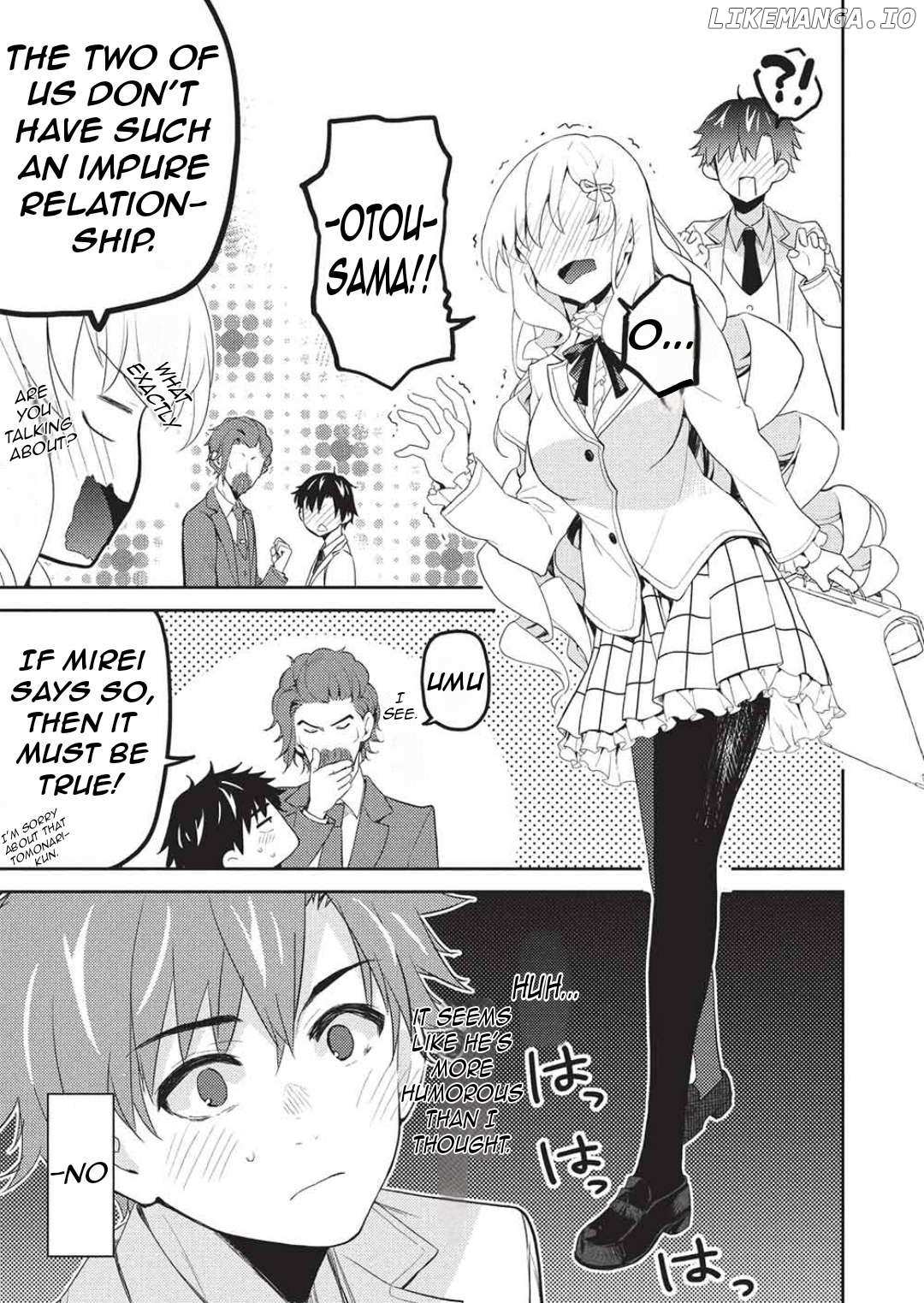 Read Saijo no Osewa chapter 28 image 9 on Lezhin