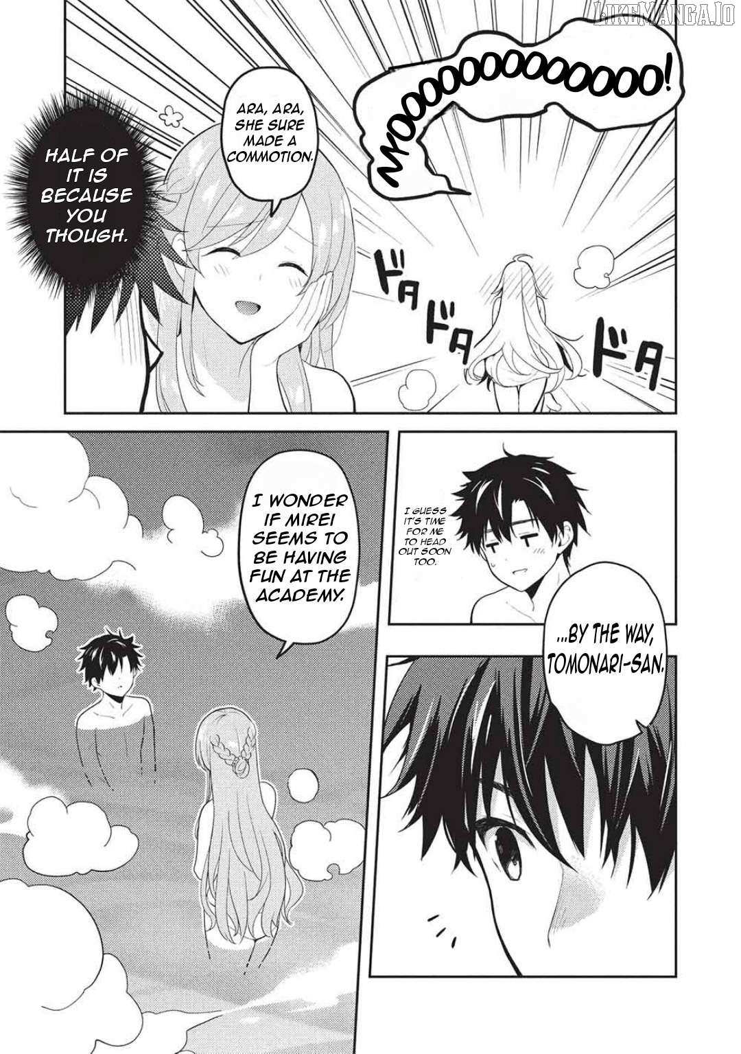 Read Saijo no Osewa chapter 29 image 13 on Lezhin