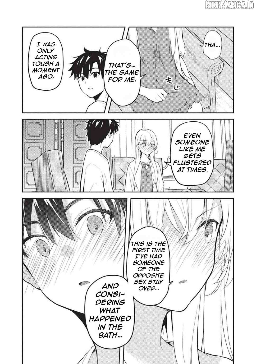 Read Saijo no Osewa chapter 29 image 19 on Lezhin