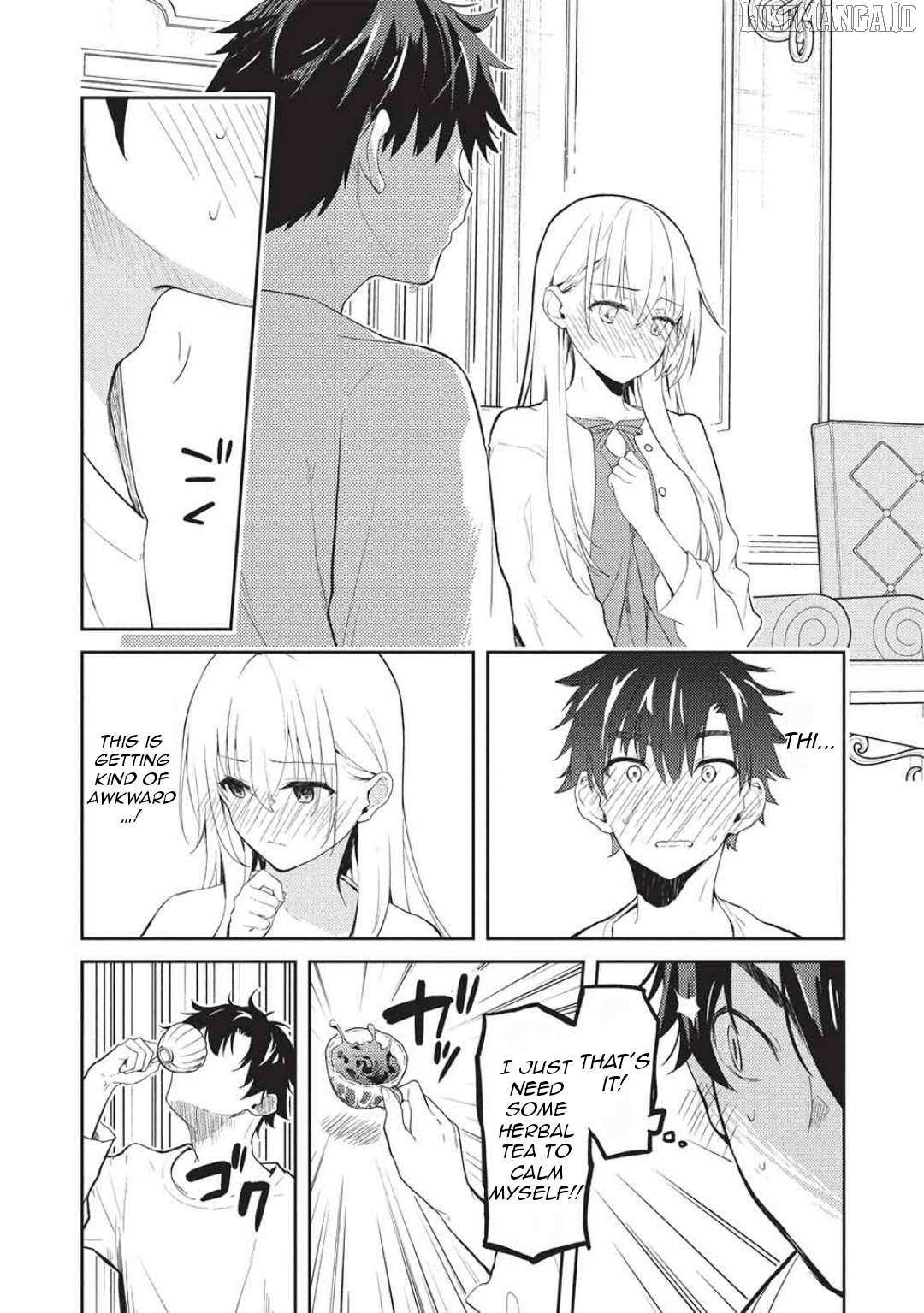 Read Saijo no Osewa chapter 29 image 20 on Lezhin