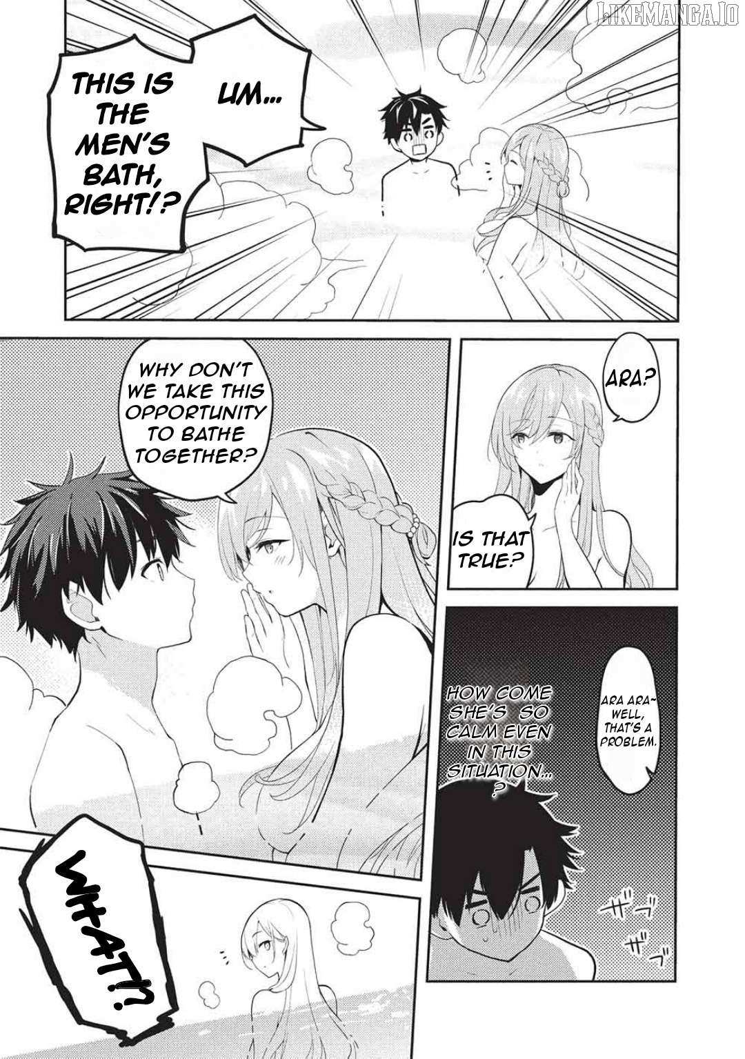 Read Saijo no Osewa chapter 29 image 5 on Lezhin