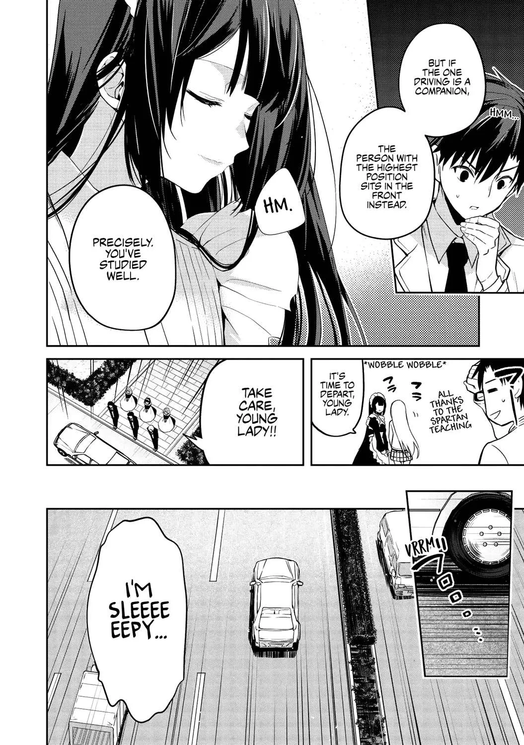 Read Saijo no Osewa chapter 3 image 1 on Lezhin