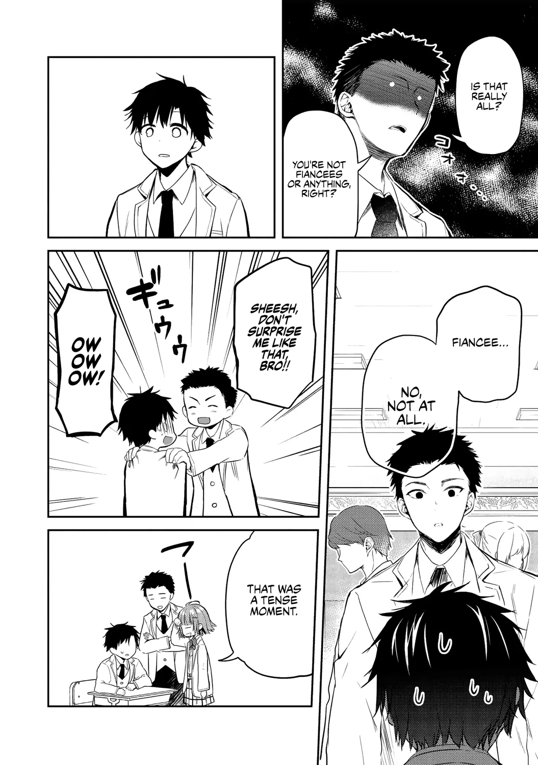 Read Saijo no Osewa chapter 3 image 20 on Lezhin