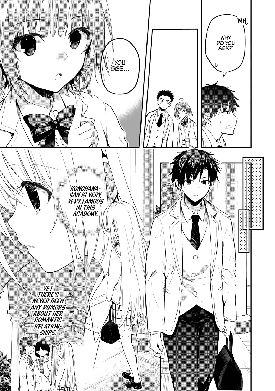 Read Saijo no Osewa chapter 3 image 21 on Lezhin