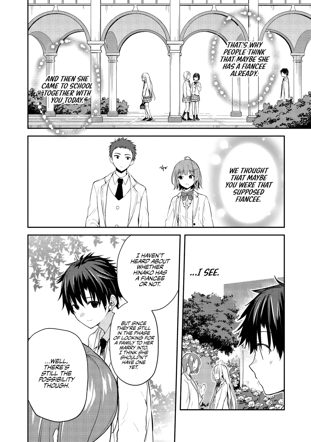 Read Saijo no Osewa chapter 3 image 22 on Lezhin