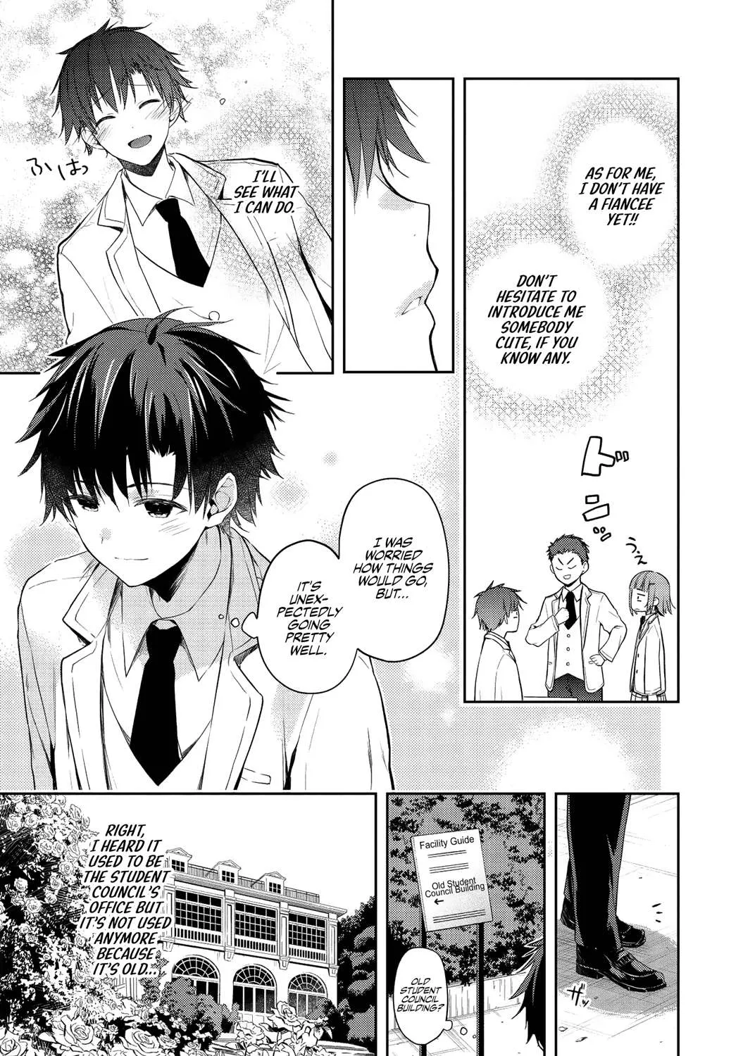 Read Saijo no Osewa chapter 3 image 23 on Lezhin