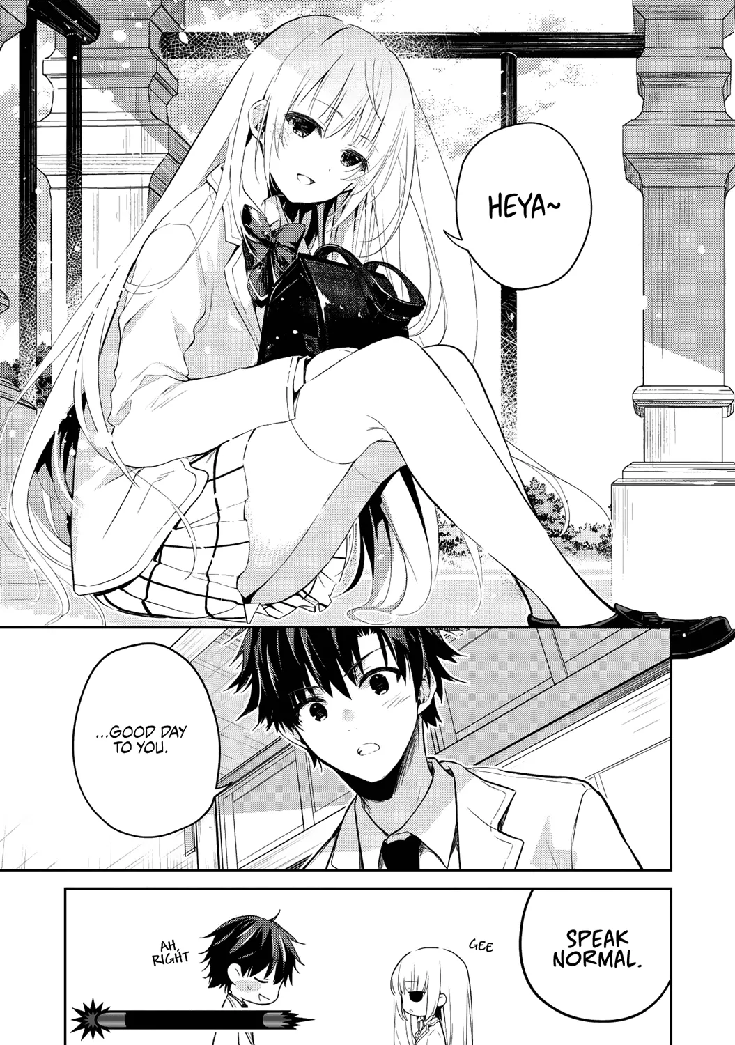 Read Saijo no Osewa chapter 3 image 25 on Lezhin