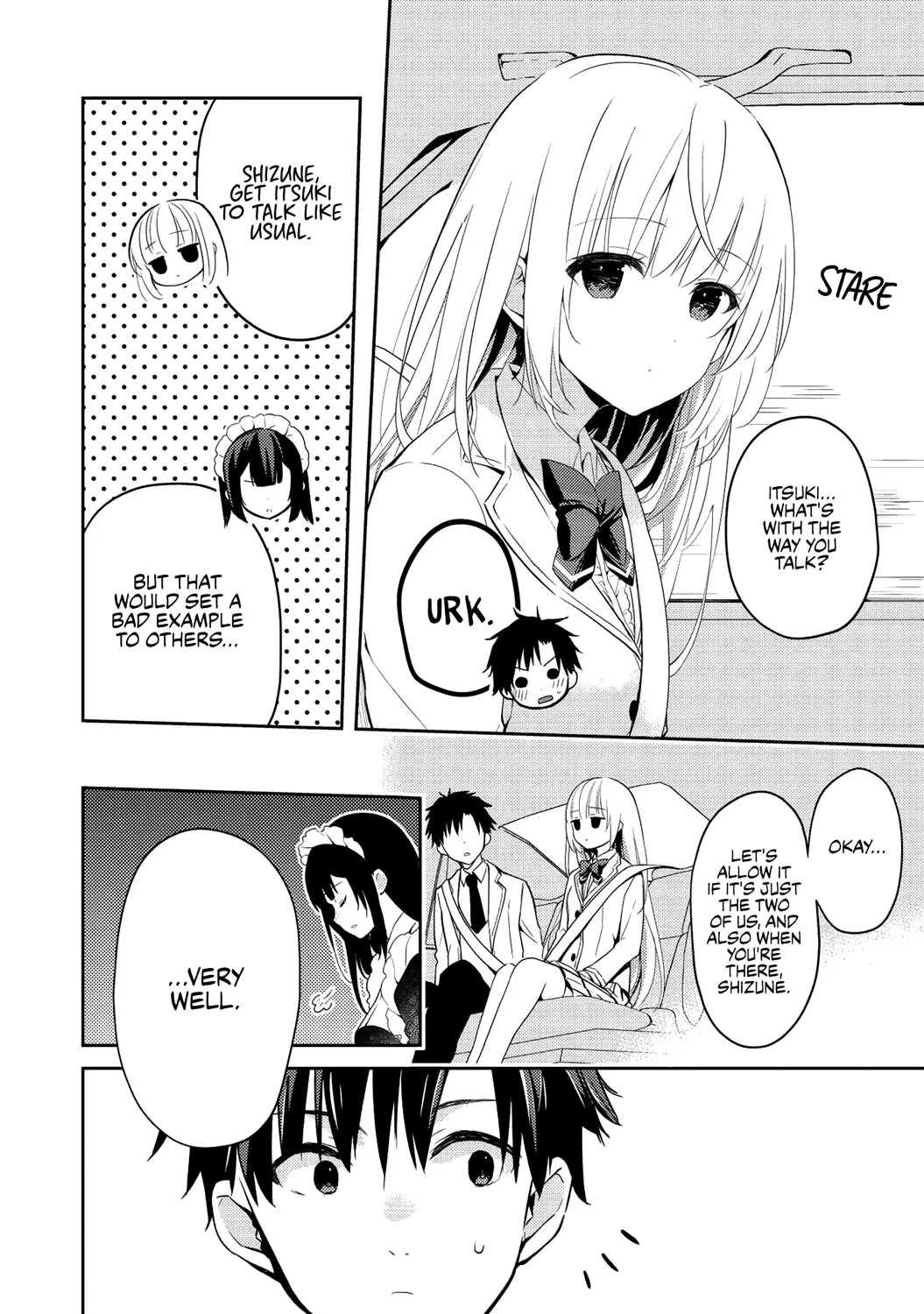 Read Saijo no Osewa chapter 3 image 3 on Lezhin