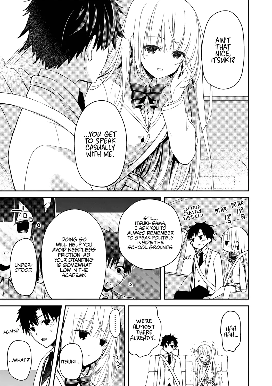 Read Saijo no Osewa chapter 3 image 4 on Lezhin