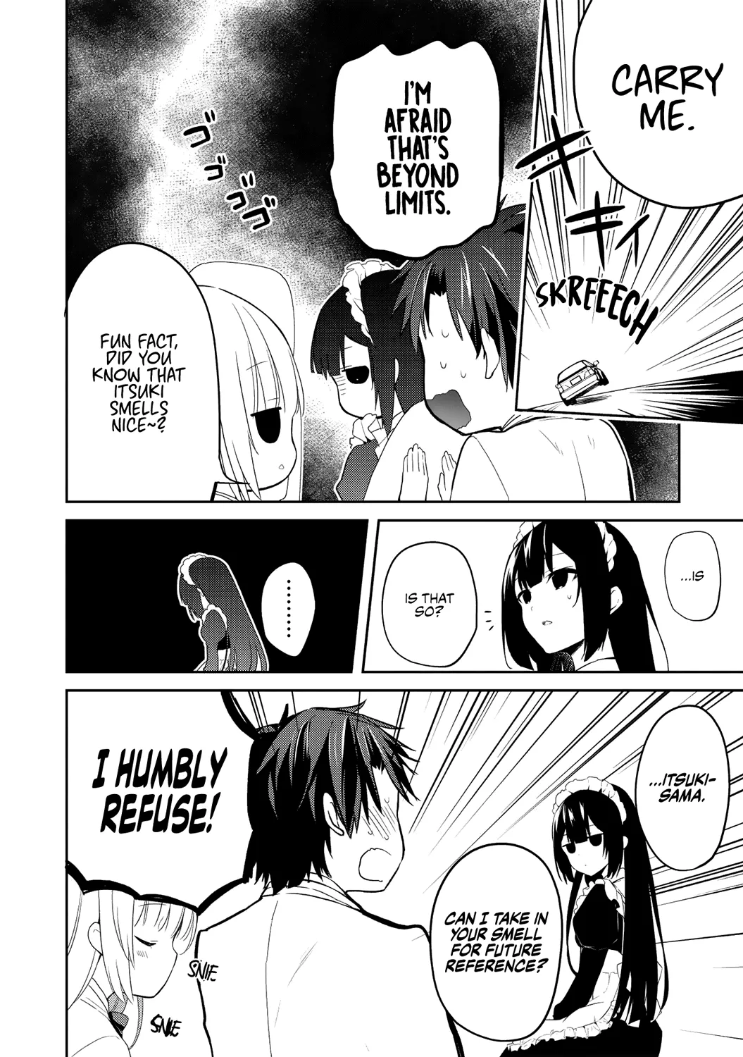 Read Saijo no Osewa chapter 3 image 5 on Lezhin