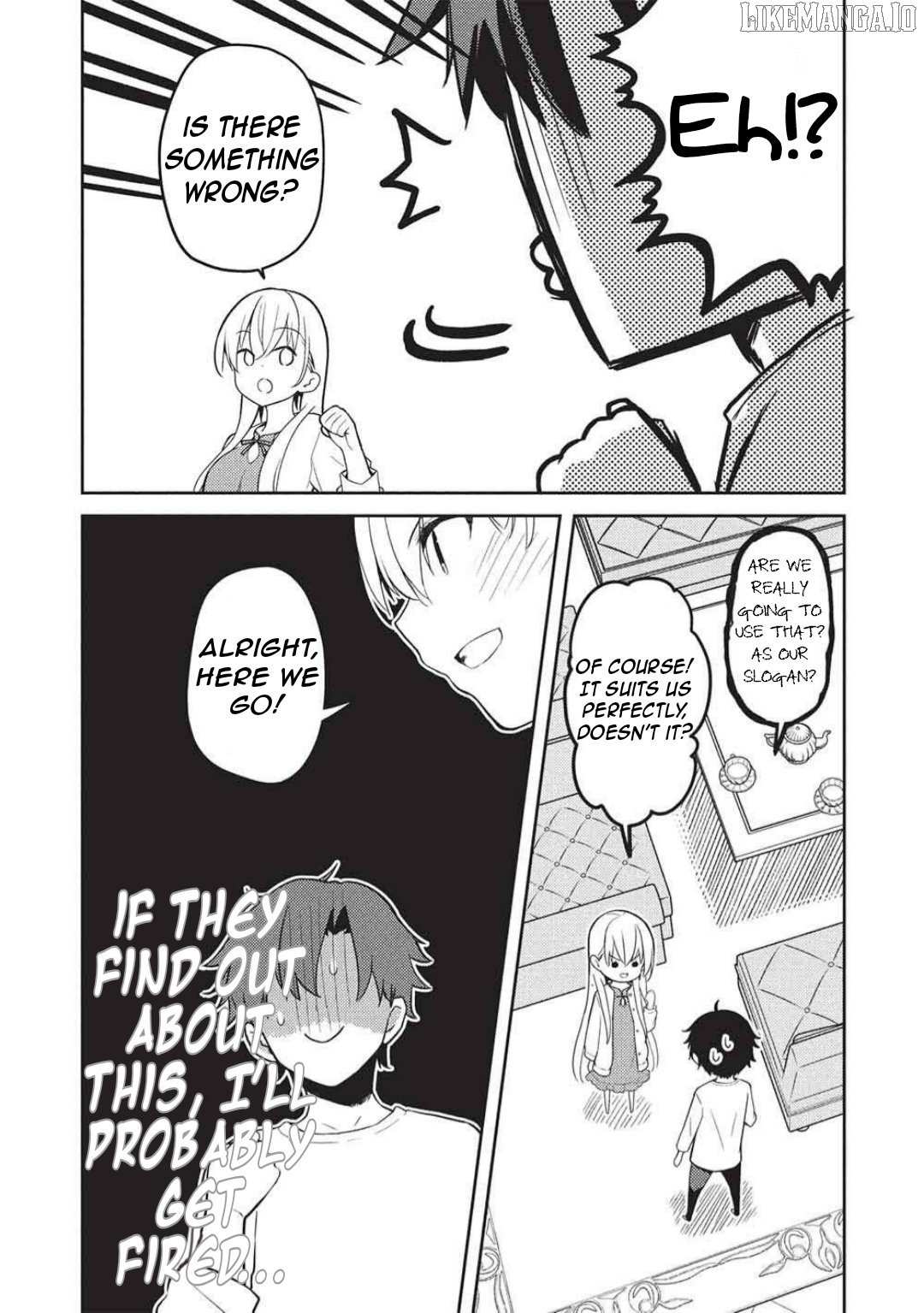 Read Saijo no Osewa chapter 30 image 11 on Lezhin