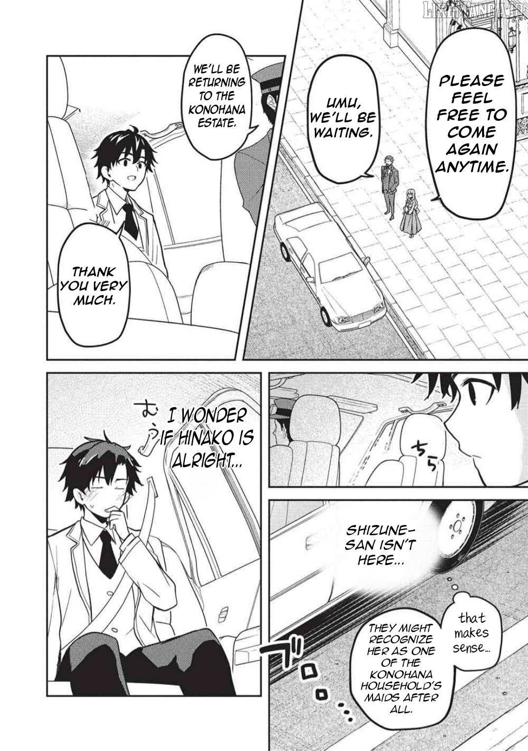 Read Saijo no Osewa chapter 30 image 13 on Lezhin