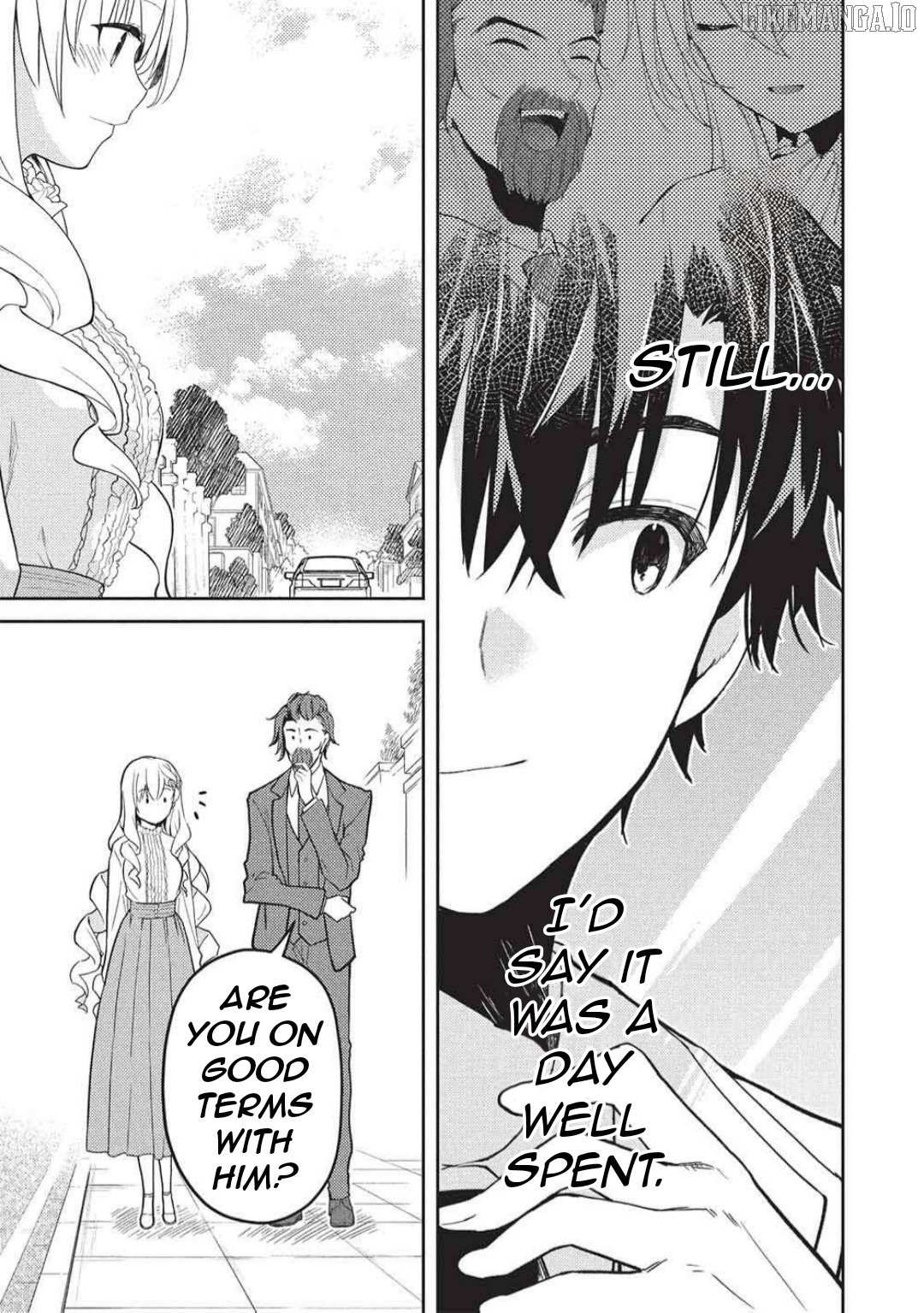 Read Saijo no Osewa chapter 30 image 14 on Lezhin