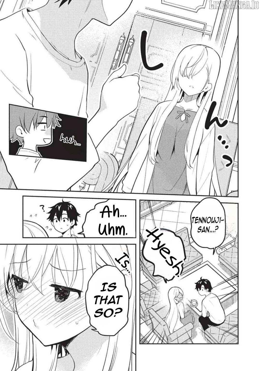 Read Saijo no Osewa chapter 30 image 6 on Lezhin