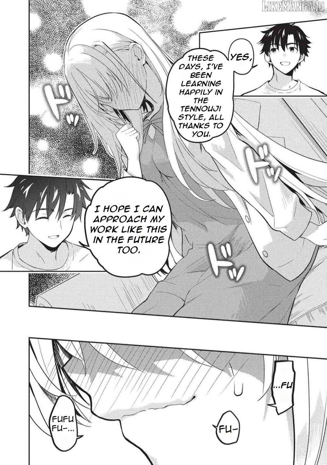 Read Saijo no Osewa chapter 30 image 7 on Lezhin