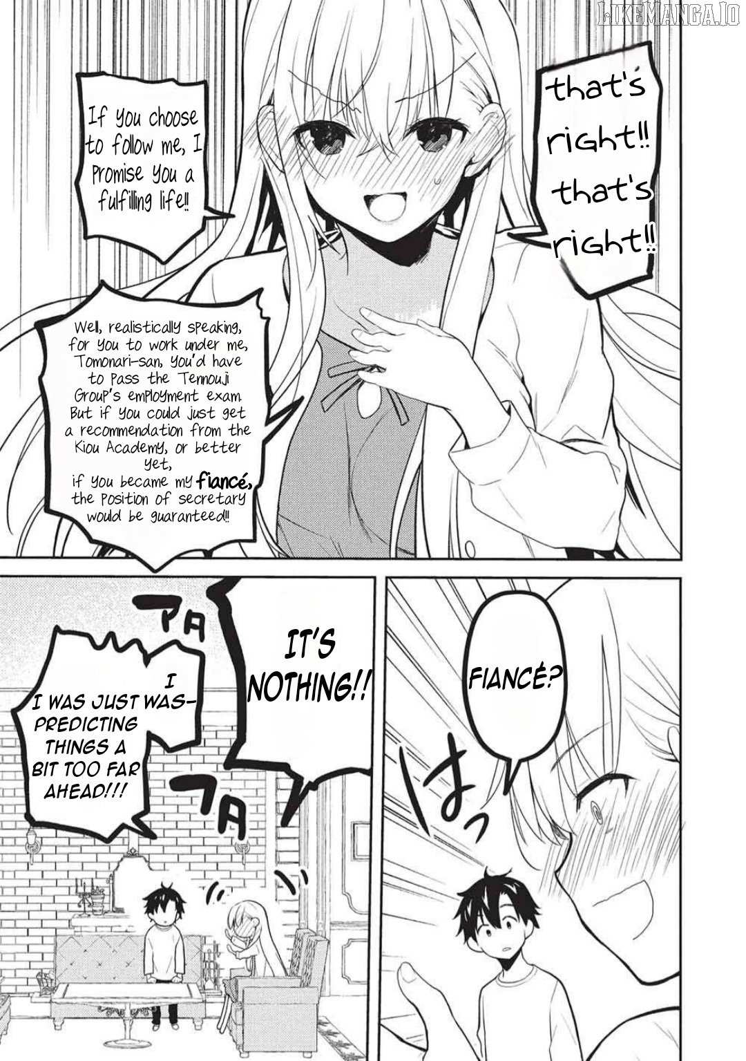 Read Saijo no Osewa chapter 30 image 8 on Lezhin
