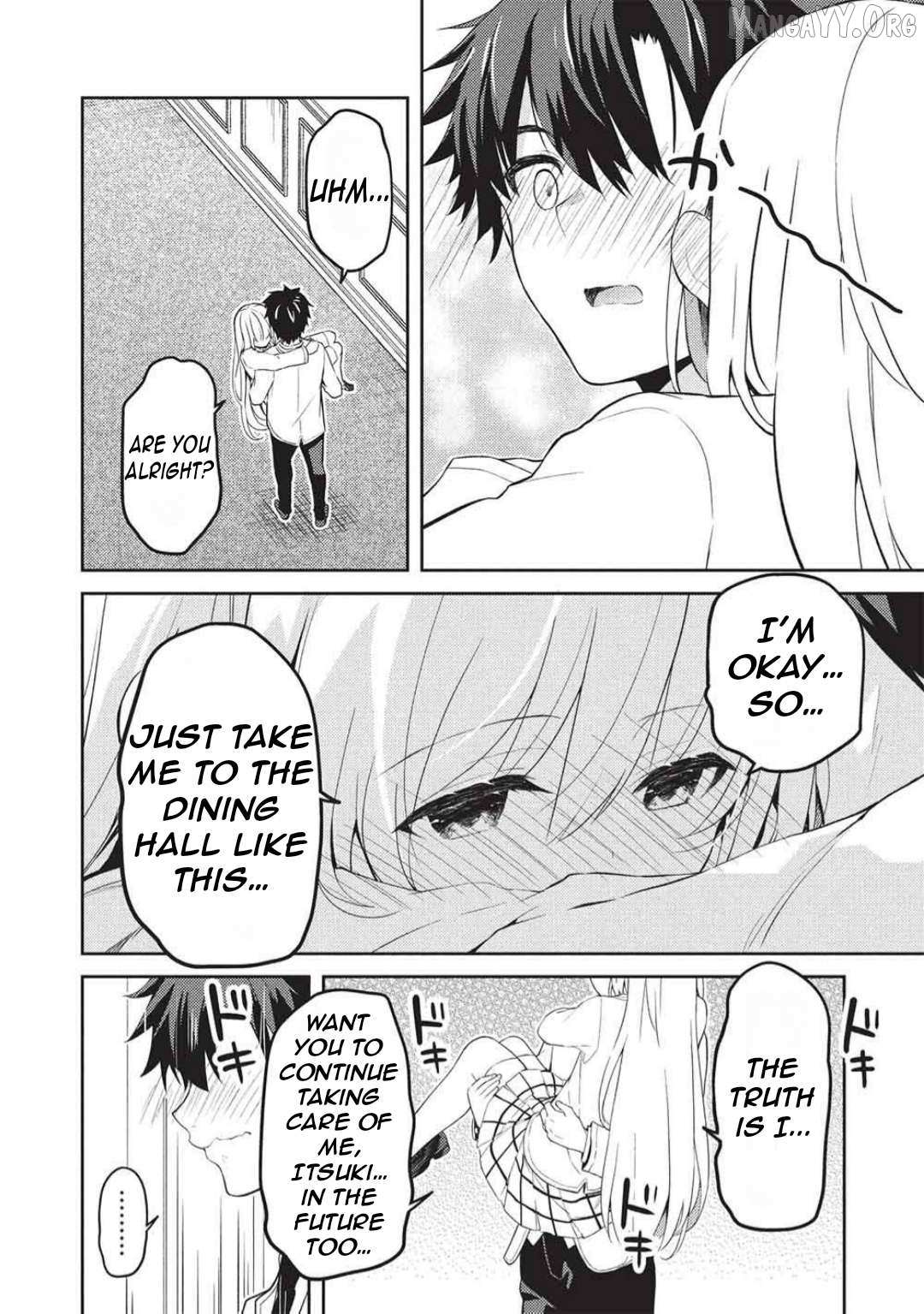 Read Saijo no Osewa chapter 32 image 10 on Lezhin