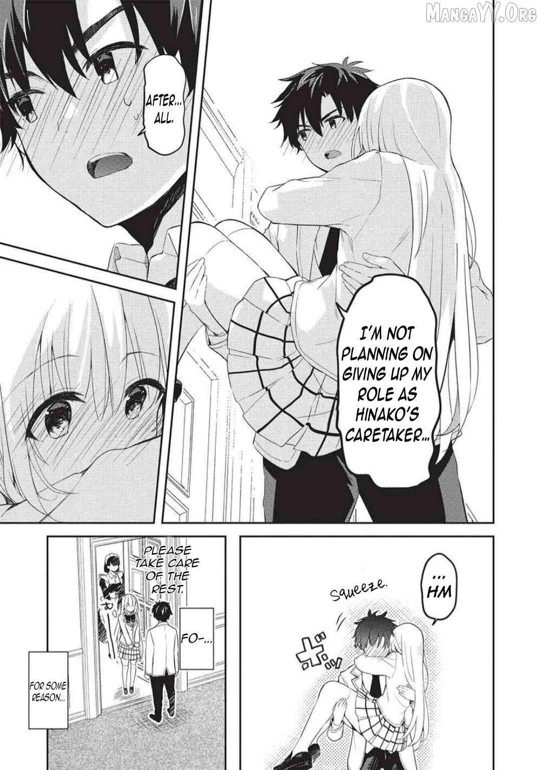 Read Saijo no Osewa chapter 32 image 11 on Lezhin