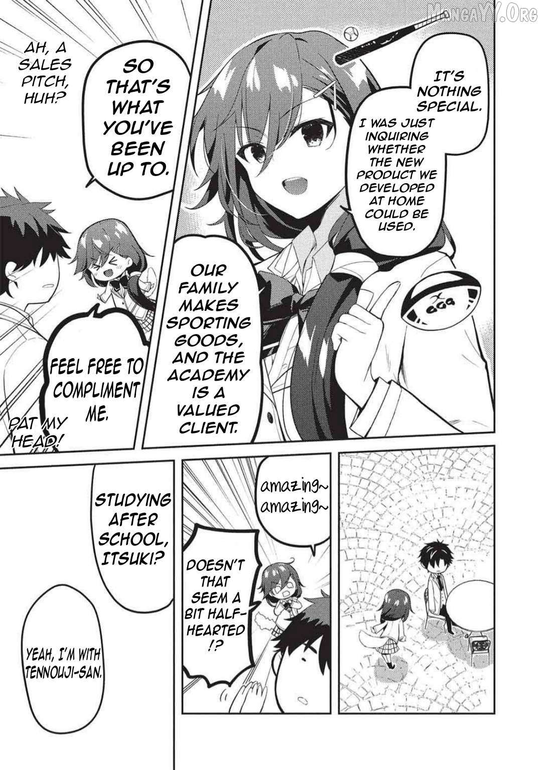 Read Saijo no Osewa chapter 32 image 17 on Lezhin