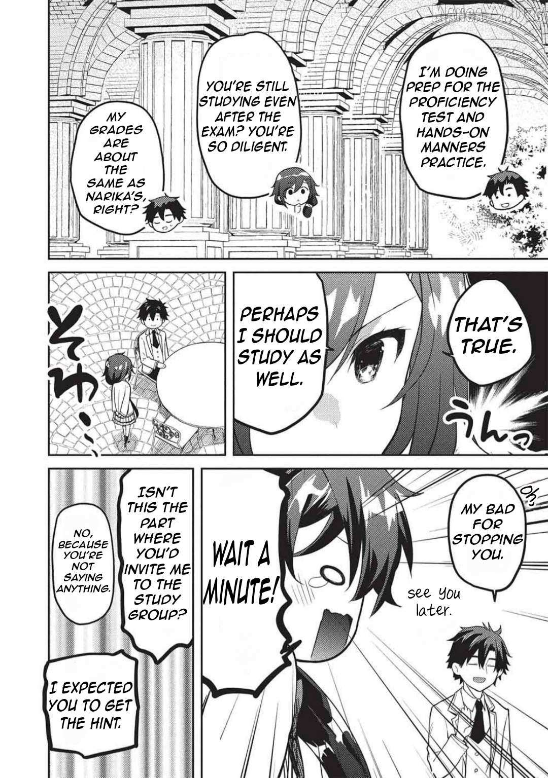 Read Saijo no Osewa chapter 32 image 18 on Lezhin
