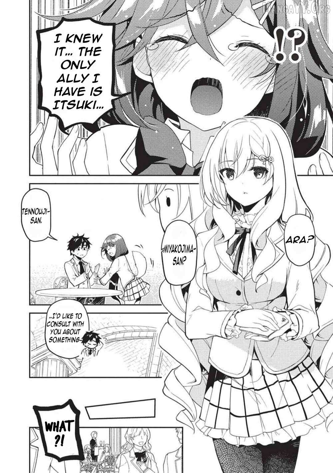 Read Saijo no Osewa chapter 32 image 20 on Lezhin