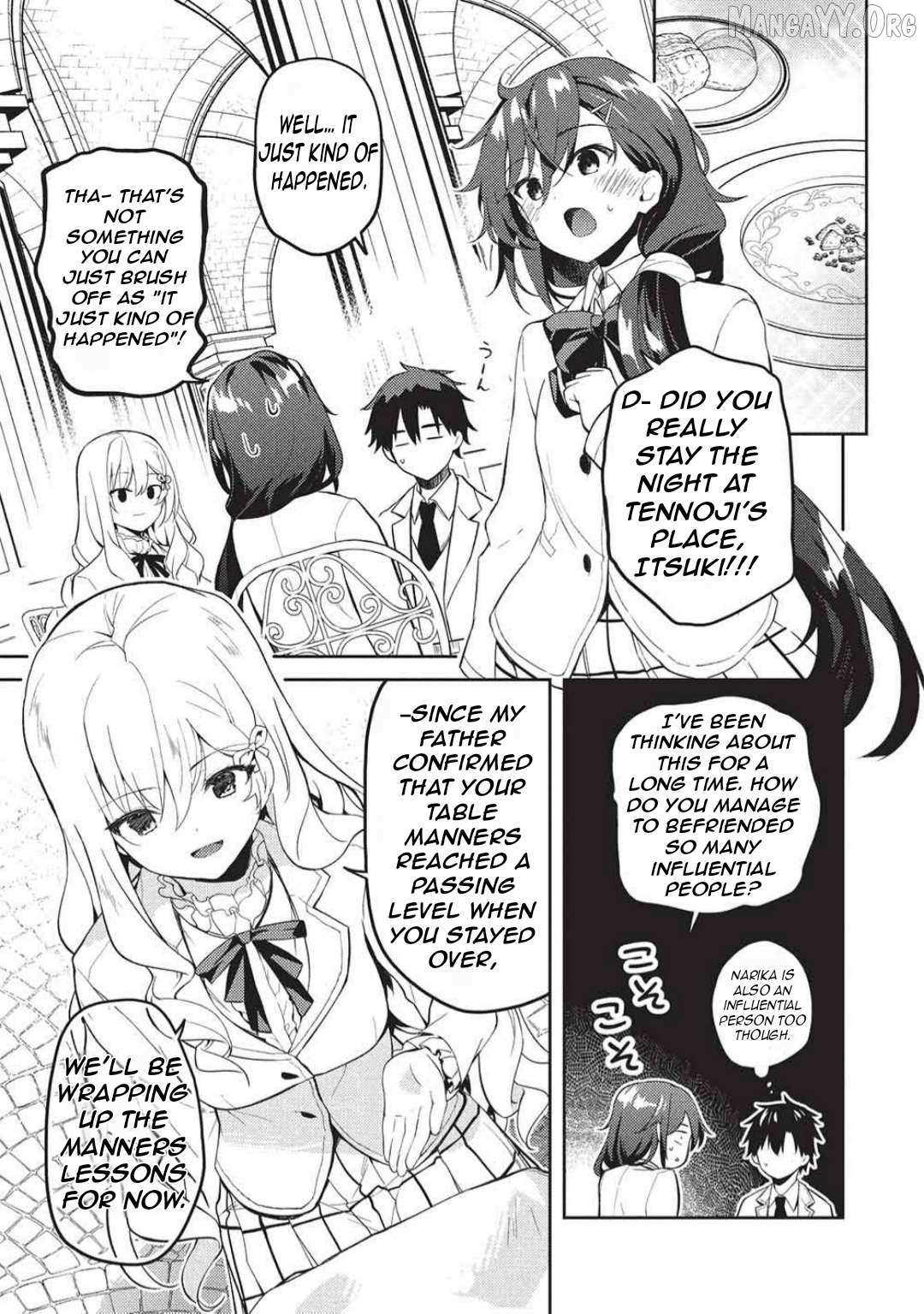 Read Saijo no Osewa chapter 32 image 21 on Lezhin