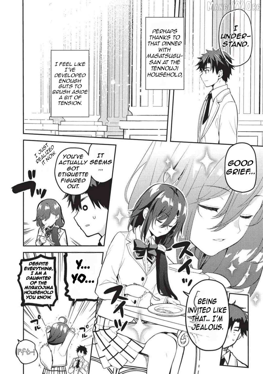 Read Saijo no Osewa chapter 32 image 22 on Lezhin