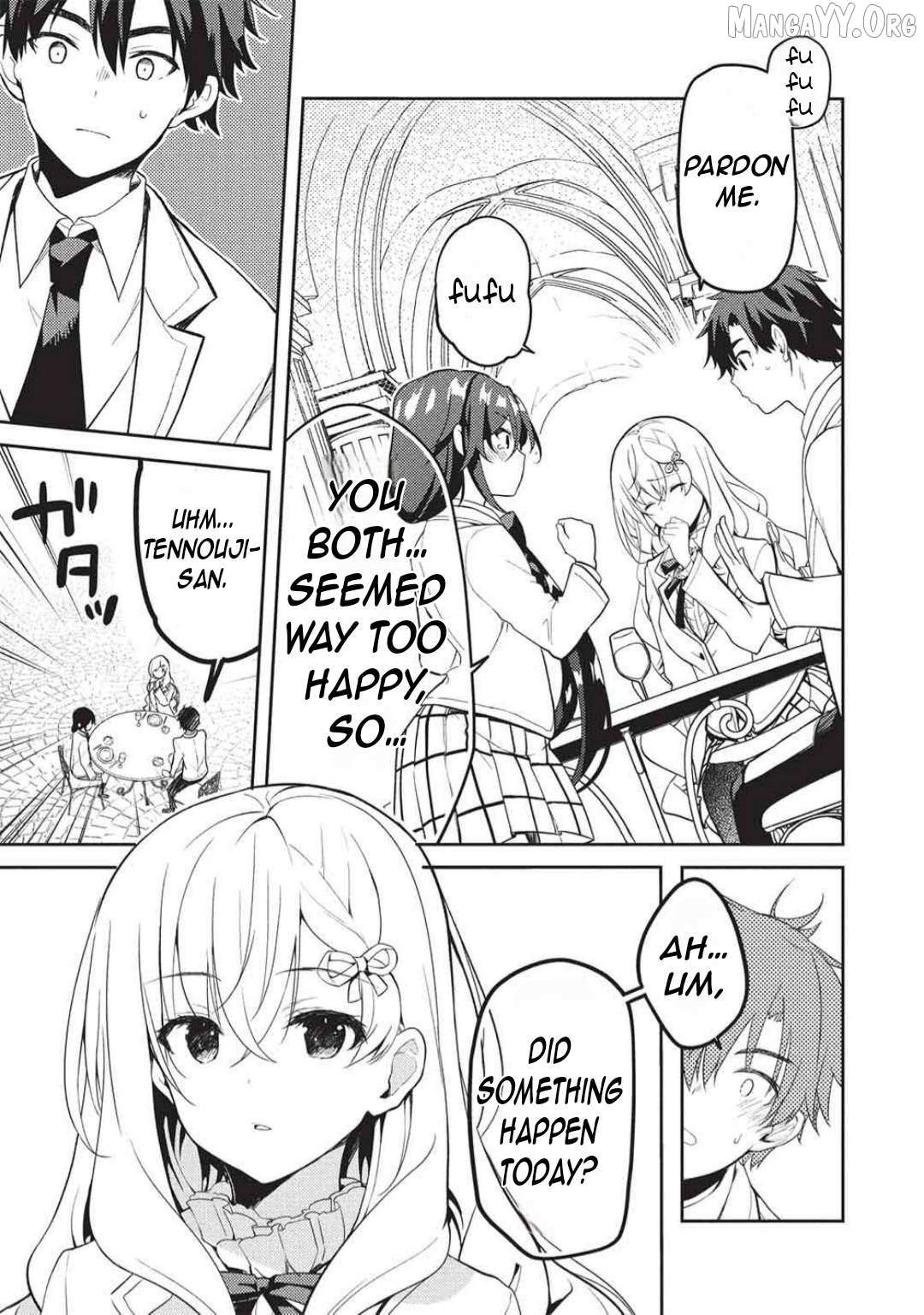 Read Saijo no Osewa chapter 32 image 23 on Lezhin