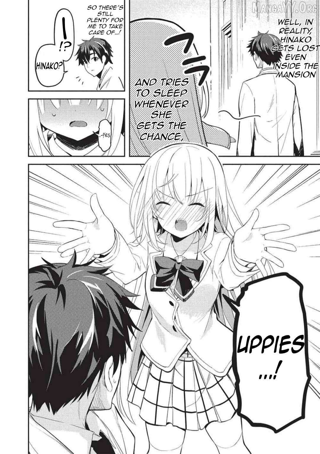 Read Saijo no Osewa chapter 32 image 8 on Lezhin
