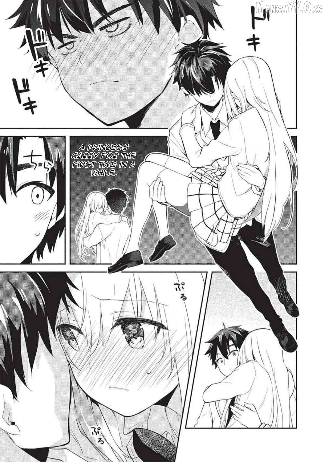 Read Saijo no Osewa chapter 32 image 9 on Lezhin