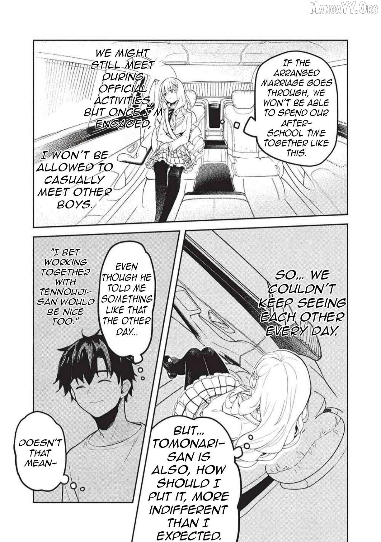 Read Saijo no Osewa chapter 33 image 11 on Lezhin