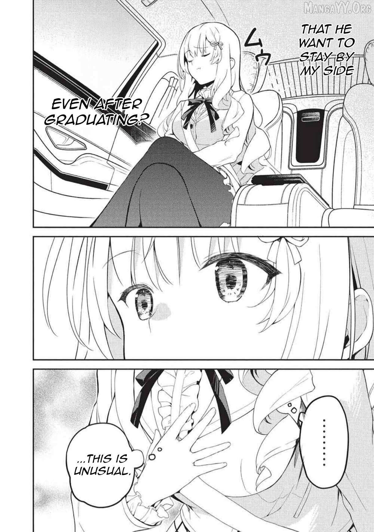 Read Saijo no Osewa chapter 33 image 12 on Lezhin