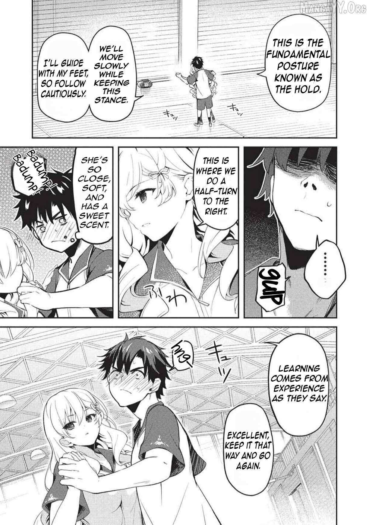Read Saijo no Osewa chapter 33 image 15 on Lezhin