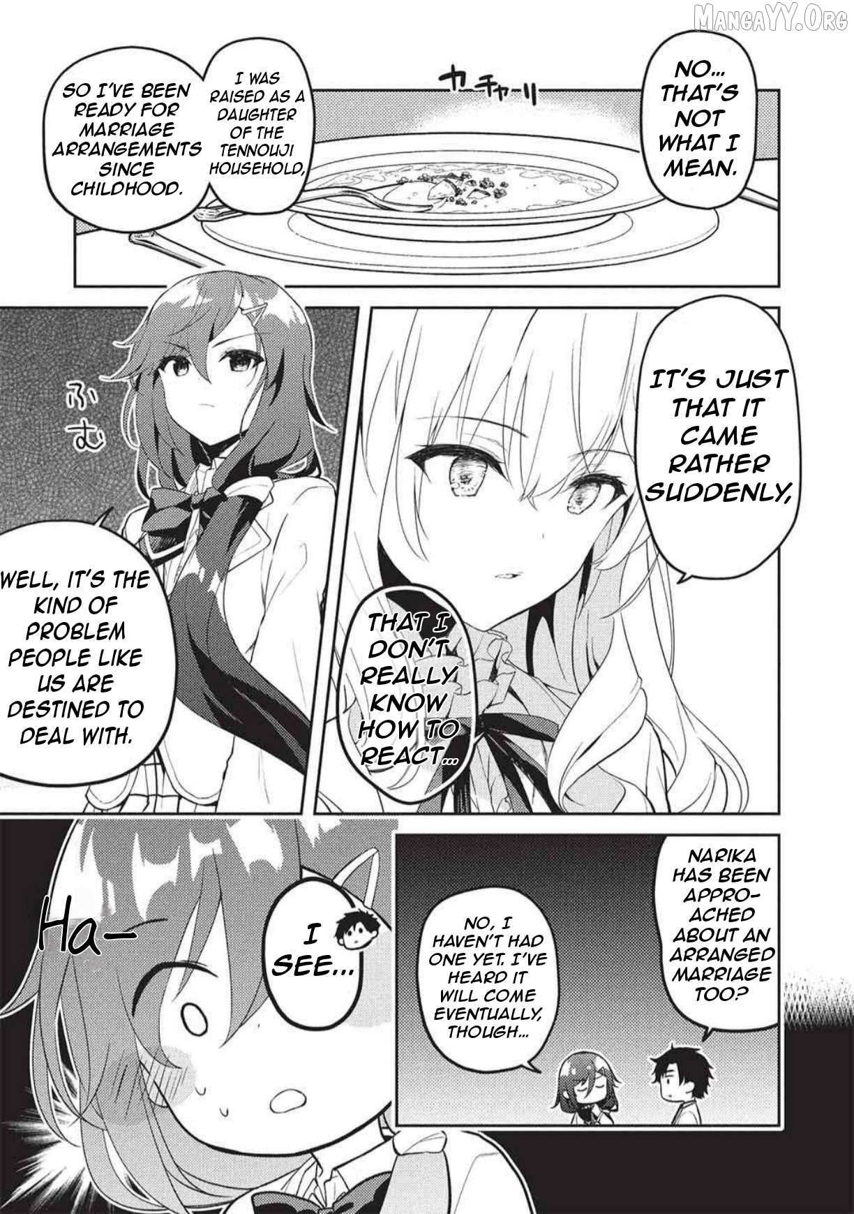 Read Saijo no Osewa chapter 33 image 5 on Lezhin